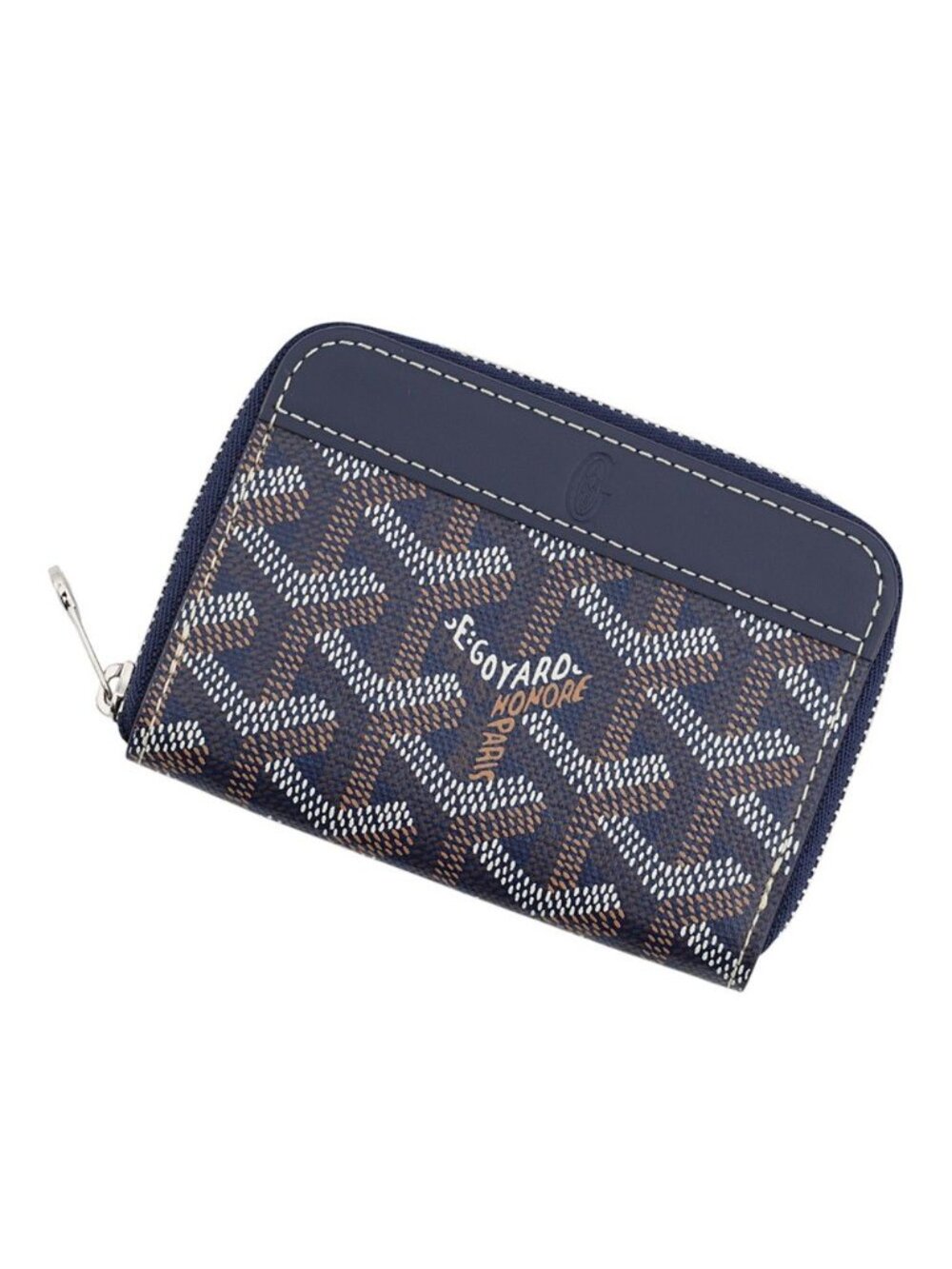 Goyard Coin Purse Matignon Mini Herringbone